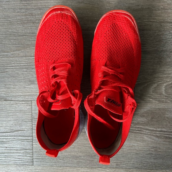 Nike vapor max Red Flyknit - Picture 3 of 17